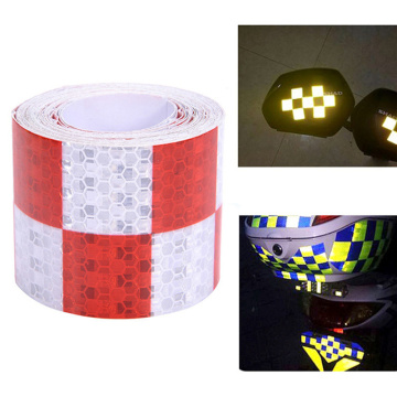 5cm*3M Reflectante Car Reflector Sticker Adhesive Reflective Tape Auto Warning Tape Reflective Film Car Exterior Accessories