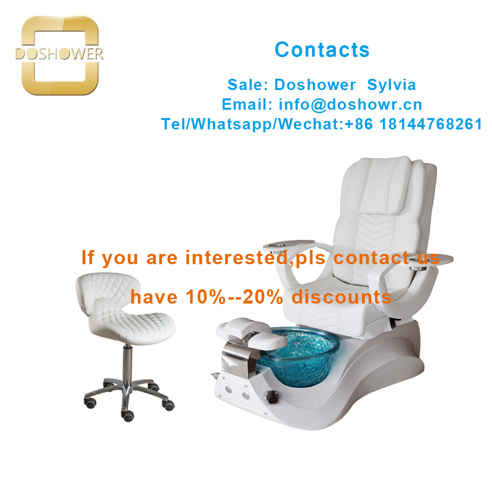 Footsie bath pedicure spa chair with human touch massage function