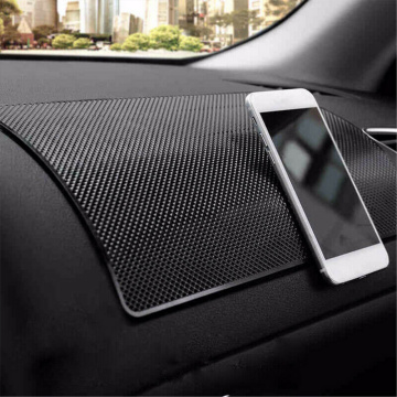 Car -Slip Mat Pads Car Storage Mat Pads Car Non-Slip Mat Auto Silicone Interior Dashboard Phone -Slip Storage Mat Pads