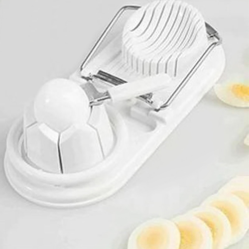 2 in 1 Multifunctional Home Tool Stainless Steel Cutter Chopper Peeler Egg Slicer Egg Cutter Cooking Tools Edges Gadgets Tools