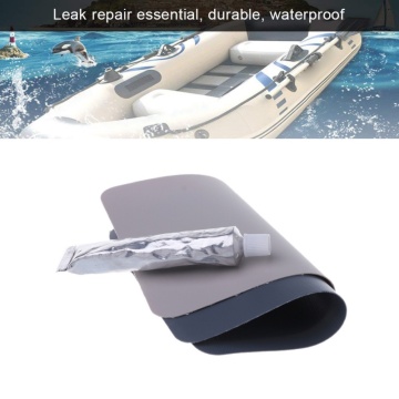 1 Set Inflatable Boat Swimming Pool PVC Puncture Repair Patch Glue Kit 30ml Adhesive Canoe