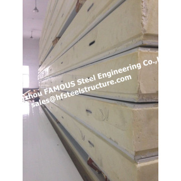 insulation Polyurethane sandwich panels for cold rooms