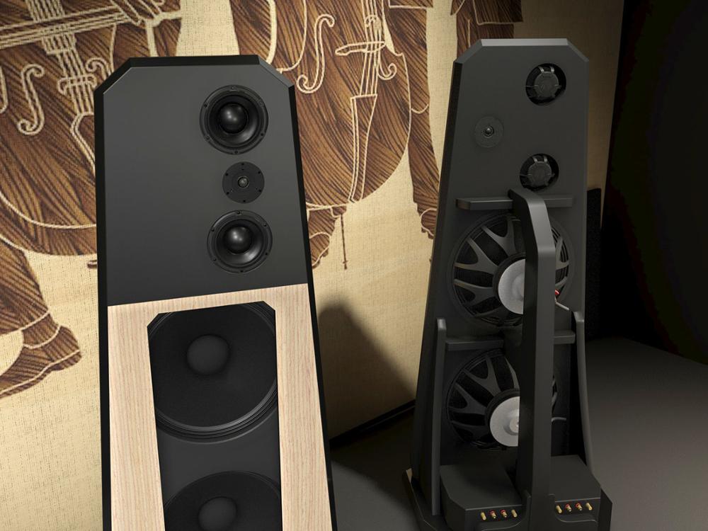 DL25h DL28h HiFi hi-end speaker Open Baffle Speaker dual 15 18 inch bass Haier pneumatic tweeter morel midrange