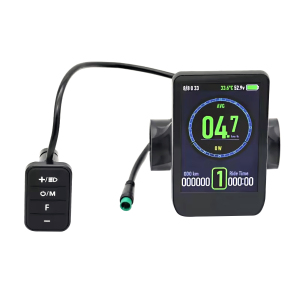 Split Electric Bicycle LCD Display