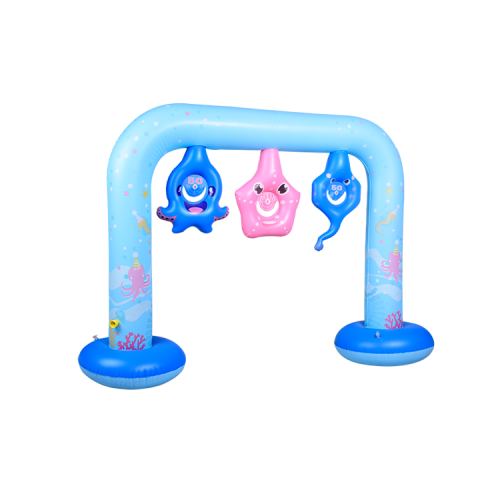New design inflatable arch sprinklers water game toy for Sale, Offer New design inflatable arch sprinklers water game toy