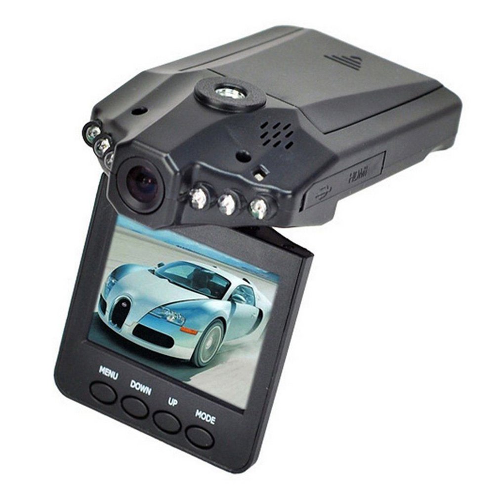 Newest Car Camcorder LCD 270 Degree 2.5" HD Car LED DVR Road Dash Video Camera Recorder Car Detector Camera