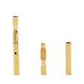 20pair/lot 2mm Gold Bullet Banana Connector plug 2.0mm Thick Gold Plated Connector for ESC lipo Battery 20% off