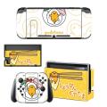 Gudetama Screen Protector Sticker Skin for Nintendo Switch NS Console Dock Charger Stand Holder Joy-con Controller Vinyl