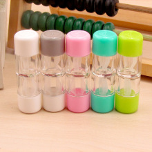 Small Cute Portable Contact Lens Case Travel Eyewear Case Contact Lenses Container Box Glasses Lenses Accessories Gift