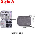 Men Women Travel Accessories Bag Bra Underwear Shoes Cosmetic Bag Digital Bags Electronic Storage Organizer Package Makeup Cases