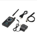 Double Wireless Camera Lens Detector Radio Wave Signal Detect Camera Full-range WiFi RF Singnal Bug Laser GSM Device Finder K18