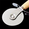 Stainless Steel Pizza Cutter Single Wheel Cut Tools Household Pizza Knife Kitchen Pizza Tools for Waffle Cookies Dropshipping