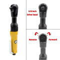 3/8" Pneumatic Air Ratchet Wrench Adjust Torque Spanner Wrenchs lever For Car Bicycle Repair Tools Accessories