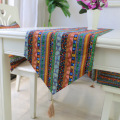 Tassels Table Runner Table Cloth Dining Table Mat Coffee Pads Home Decoration Table Cover Home Textile