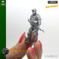 Yufan Model 1/35 Model Kits Us Seal Fire Support Hand Resin Soldier Figure Unmounted Hong-10