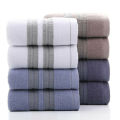 Super Soft Absorbent Luxury Pure Cotton Bathroom Towels Bath Sheet Bale Set