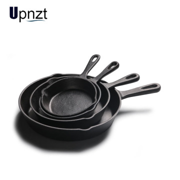 Cast Iron Non-Stick 14-20CM Skillet Frying Pan For Gas Induction Cooker Egg Pancake Pot Kitchen&Dining Tools Cookware