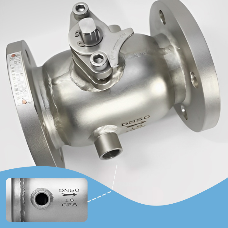 Thermal Insulation Ball Valve