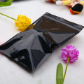 Wholesale 50pcs 33cm*45cm*130micron Large Black Laminated Zip Bag Plastic Packaging Zipper Bag Gift/Mailing Bag