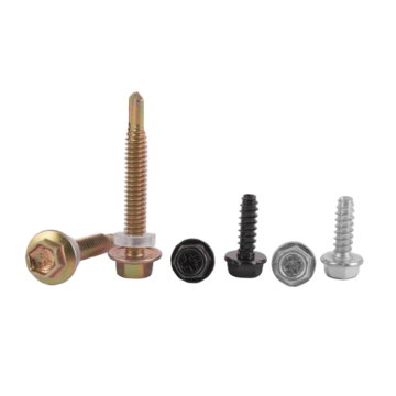 Hexagonal Flange Self-Tapping Screw