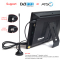 LEADSTAR DVB-T2 Portable TV ATSC tdt 9 inch Digital and Analog Television Front Speaker mini small Car TV Support H.265 AC3