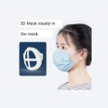 3D Mask Bracket Mask Holder Valves Inner Stand Holder Breathing Space Fixed Extended Comfortable Face Mask Storage Holders Racks
