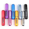Vacclo 1pc Colorful 5ml Portable Mini Refillable Perfume Bottle Sprayer Scent Pump Cosmetic Containers Spray Travel Bottle