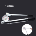 YIKODA Metric 12mm Pipe Bending Machine 0-180 Degrees Pipe Bender and Tube Bending Manual Machine Tools