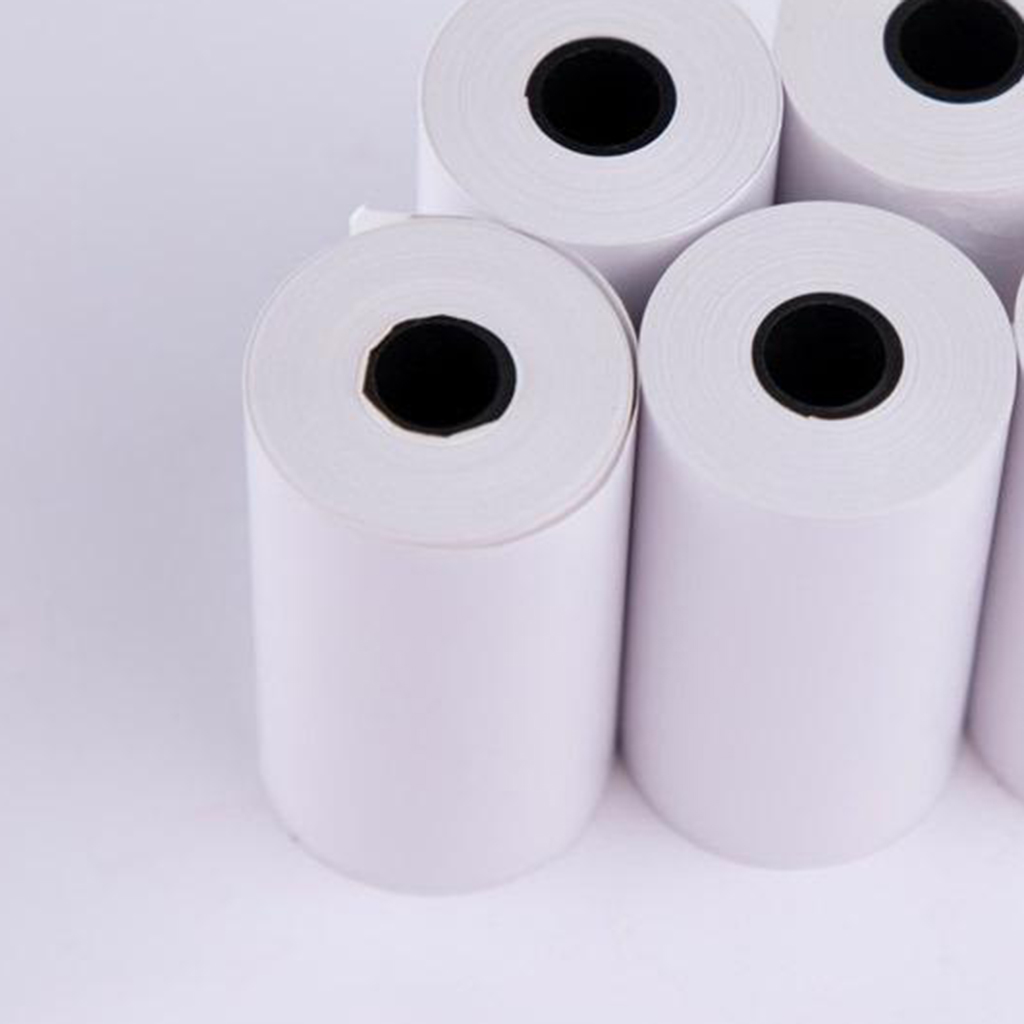 5rolls 57x25mm Thermal Printing Paper Instant Film Pos Receipt Office Supply For Business Mobile Bluetooth Cash Register Paper