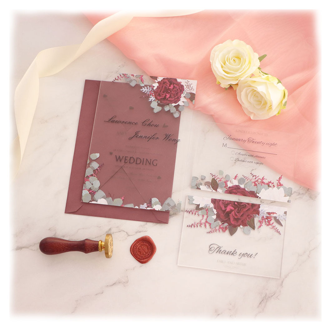 acrylic greeting cards