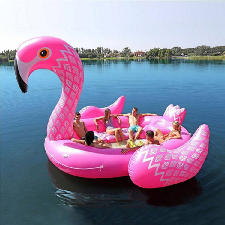 Custom Flamingo Pool Float Inflatable Water Pool Toys 6