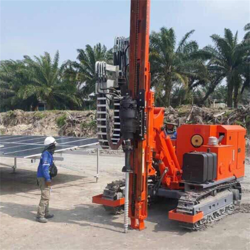 Solar Pile Driver 7