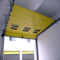 Industrial Aluminum Sectional Garage Door