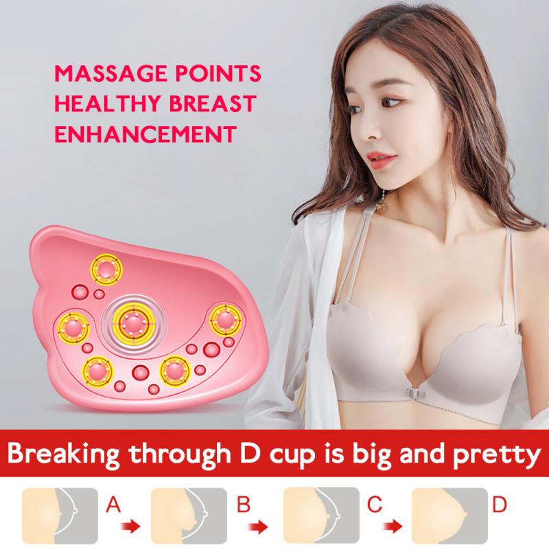 Wireless Electric Breast Enlargement Massage Machine lift Bust Up Anti-sagging Anti Hyperplasia of Mammary Gland Breast Massager