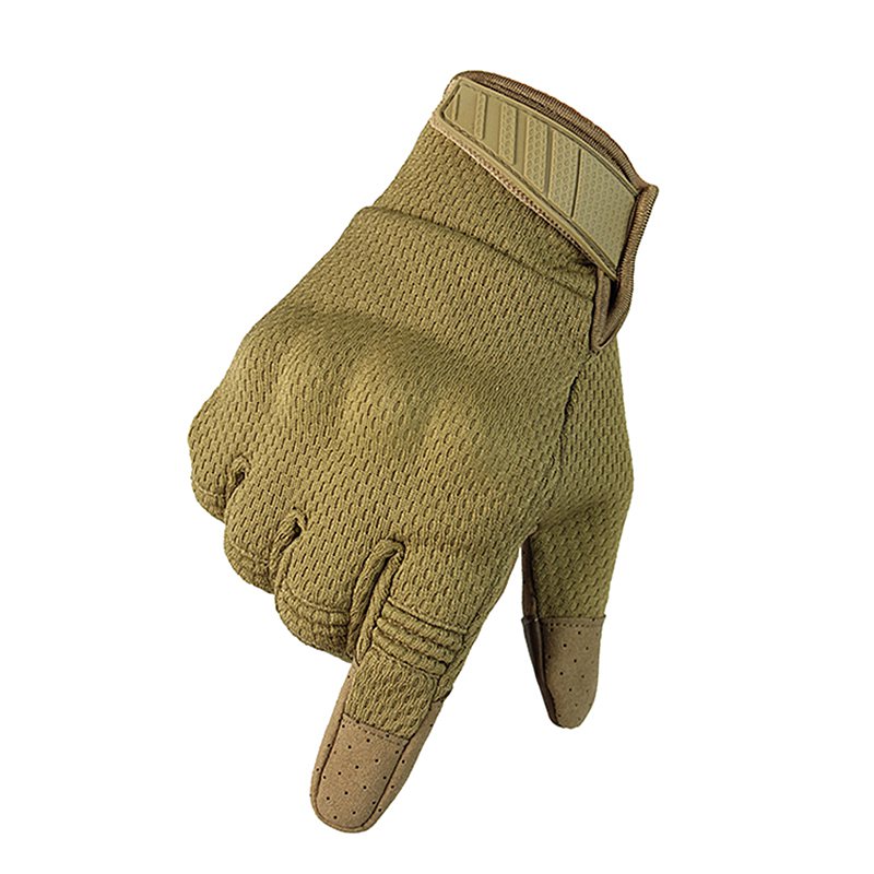 Tactical Gloves Hunting Airsoft Gloves Full Finger Touch Screen Gloves Breathable Sport Gloves Anti-skid Mountain Biking Gloves