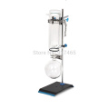 YHChem New Lab Hot Scale Small Short Path Distillation Equipment 5L with Stirring Heating Mantle Include Cold trap