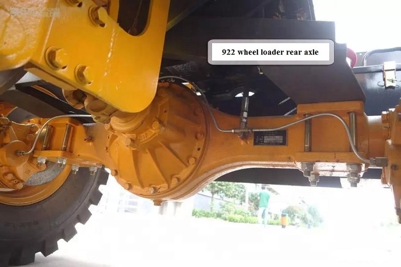 3ton rear drive axle for SDLG wheel loader
