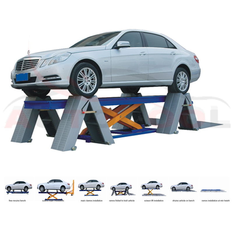 Europe type car bench auto frame machine Car straightening bench Auto Body Collision Repair System