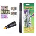 Counterfeit Money Counter Detector Pen Fake Banknote Tester Currency Cash Checker Marker for US Dollar Bill Euro Yen