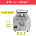 6Speed LCD Oil Press Machine Automatic Intelligent Cold Press Oil Machine Olive Oil Extractor Smart Heaters Touching
