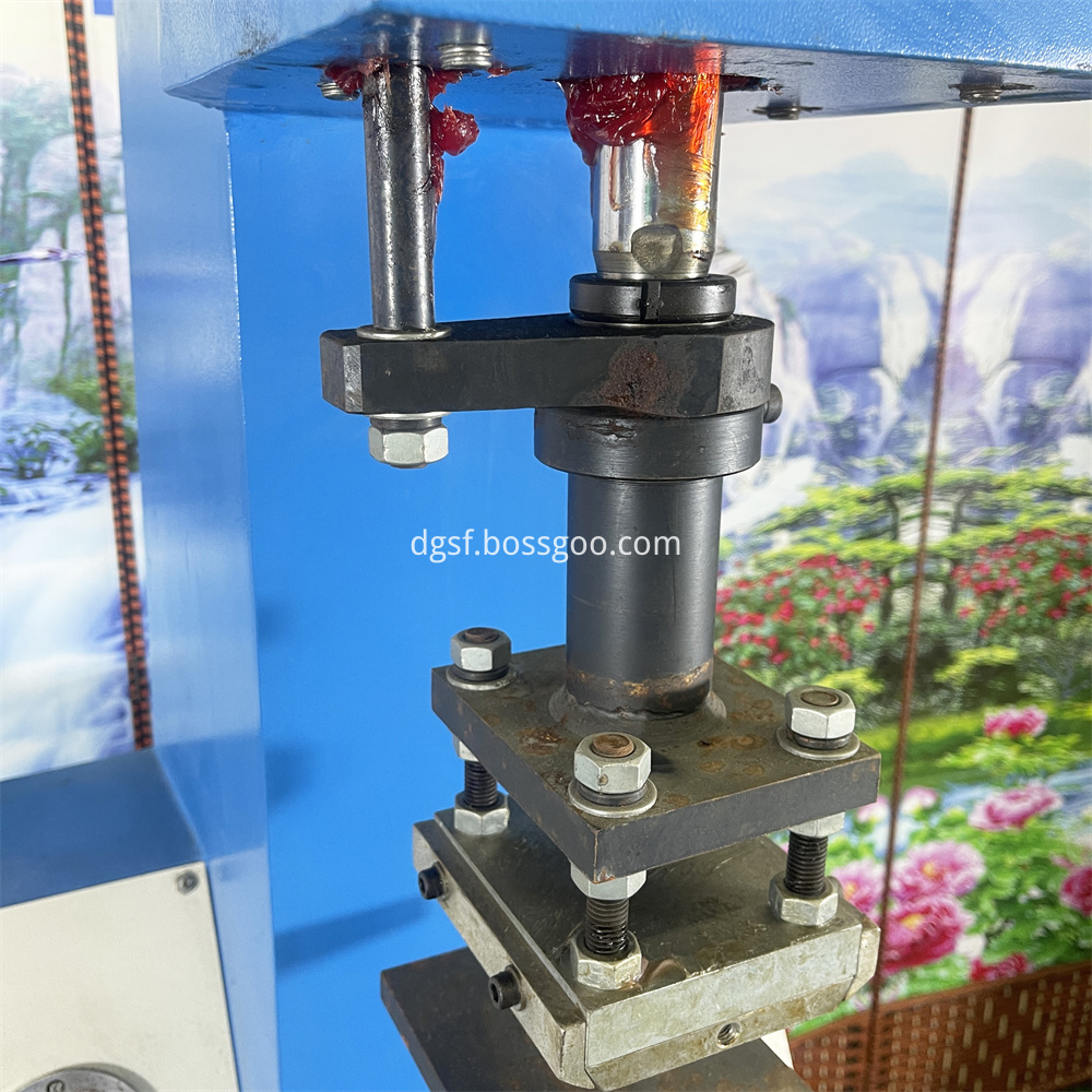 Goodyear Shoes Sole Embossing Machine 4 Jpg