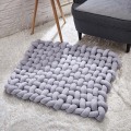 Nordic Soft Floor Cushion Knot Baby Creeping Mat Kids Room Rug Home Decor Throw Pillows Seat Cushions Newborn Toys Photo Prop