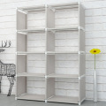 Creative Modern Nonwoven Simple Bookshelf Floor Easy Moving DIY Home Decoration Dorm Shelf Bookcase Kids Book Storage Organizer