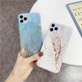 Ottwn Marble Texture Granite Stone Phone Case For iPhone 12 Pro 11 Pro Max SE 2020 X XR XS 7 8 6s Plus Hard PC Matte Back Cover