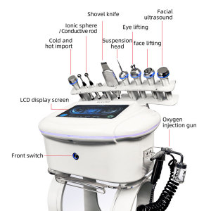 8 in 1 multifunction facial machine