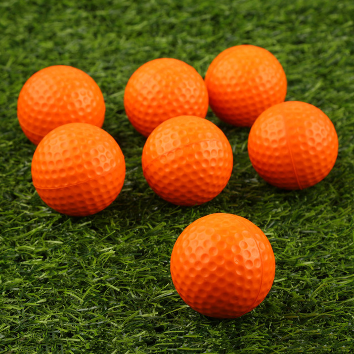 Restricted Flight Indoor Outdoor Practice Golf Balls Foam or Plastic Ball for Men Women Kids Home Backyard Office Training