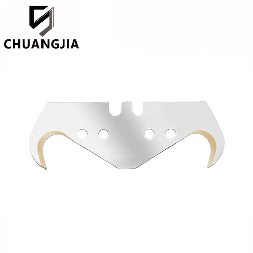 Two Notch Titanium Coated Hook Blade Supplier, Supply Various Two Notch Titanium Coated Hook Blade of High Quality