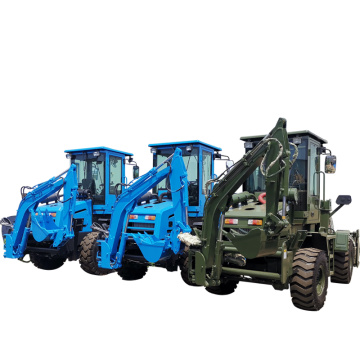 CE Certification Cheap Mini Backhoe Loader