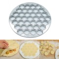 37 Holes Dumpling Mould Tools Dumplings Maker Ravioli Aluminum Mold Pelmeni Dumplings Kitchen DIY Tools Make Pastry Dumpling