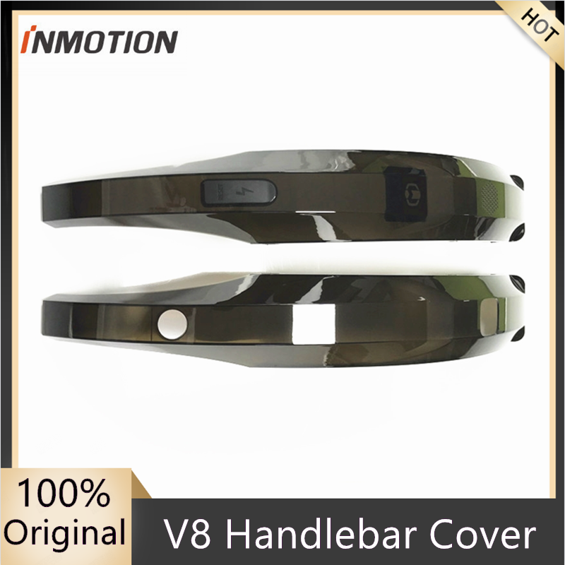 Original Handlebar Front Rear Cover Assembly For INMOTION V8 Self Balancing Unicycle Electric Scooter Handlebar Parts